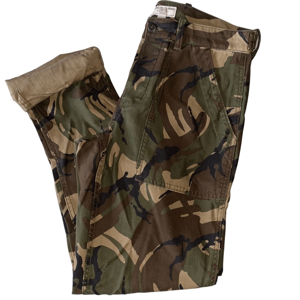 J CREW Camo Cargo Pants